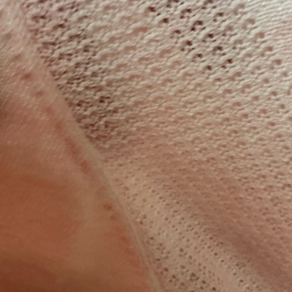 ♥️ UEC Sonoma Blush Knit Sweater 3/4 sleeves Lightweight - Picture 5 of 7